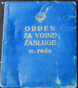 ЮГОСЛАВИЯ орден Военных заслуг 3 ст, СОХРАН+коробка №4