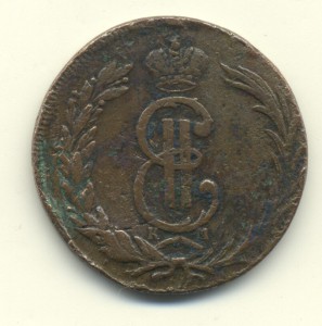 Сибирская монета, 2 коп 1769г