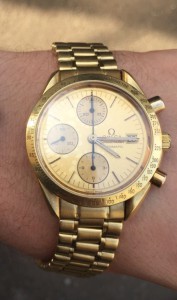 Omega Speedmaster 18k 40m