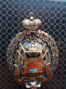 Знак Донского казачьего войска ( серебро )