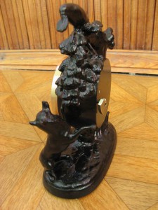 "Лисица и ворона" Касли. 1966г.