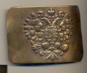 Пряга РИА с клеймом