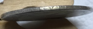 1 рубль 1800г.