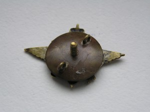 Знак 110-го Камского Пехотного Полка.
