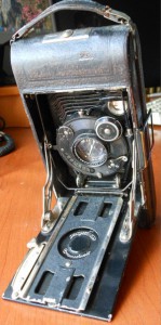 Фотоаппарат "Voigtlander" конец 20-х г.г.