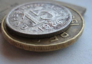 5 и 15 копеек Тува.