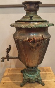 Самовар рюмка, ф-ка Г. А. Сорокина