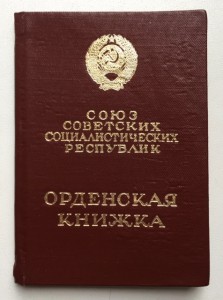 Два ордена ТС-3 степ. Один на доке. В сохране!