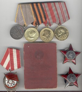 КЗ № 38692, КЗ, БКЗ, медали с ОК