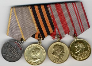 КЗ № 38692, КЗ, БКЗ, медали с ОК