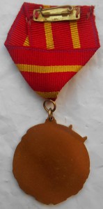 Медаль Китайско-Советской дружбы, красивая!