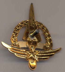 "Штурман - ветеран" № 0374 с удостоверением.