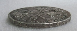 1 рубль 1729, "лисий нос"