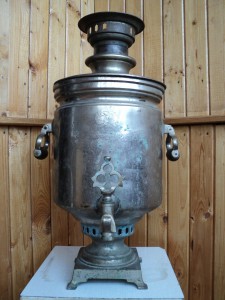 Самовар банка Нс. Фомина. В медалях. В работу.
