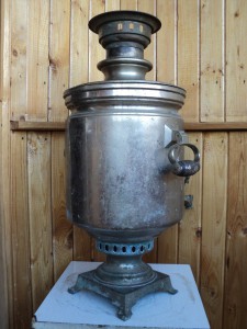 Самовар банка Нс. Фомина. В медалях. В работу.