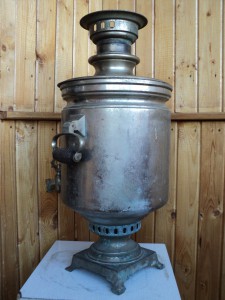 Самовар банка Нс. Фомина. В медалях. В работу.