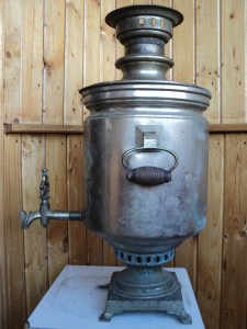 Самовар банка Нс. Фомина. В медалях. В работу.