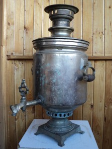 Самовар банка Нс. Фомина. В медалях. В работу.