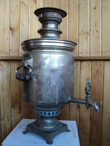 Самовар банка Нс. Фомина. В медалях. В работу.