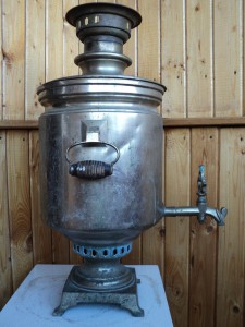 Самовар банка Нс. Фомина. В медалях. В работу.