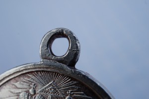 В память Крымской войны в серебре