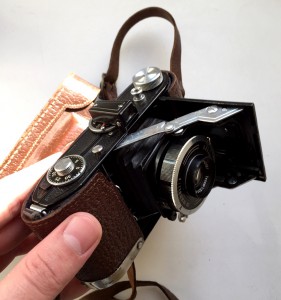 Трофейный немецкий фотоаппарат. Редкий