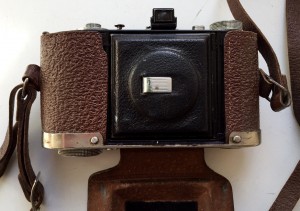 Трофейный немецкий фотоаппарат. Редкий