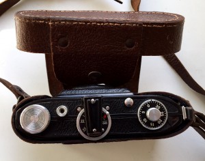 Трофейный немецкий фотоаппарат. Редкий