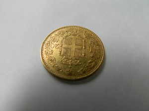 золото франция 20 фр 1820,1828,италия 1882,голландия 1897