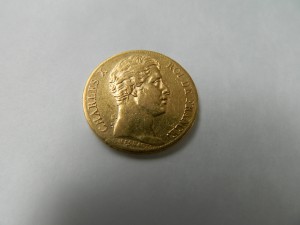 золото франция 20 фр 1820,1828,италия 1882,голландия 1897