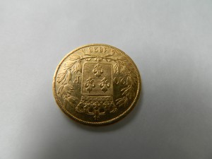 золото франция 20 фр 1820,1828,италия 1882,голландия 1897