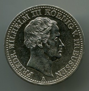 Пруссия 1 таллер 1840 А