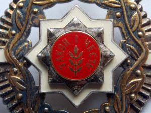 Закон и честь, серебро 925*, Львов (первый тип).