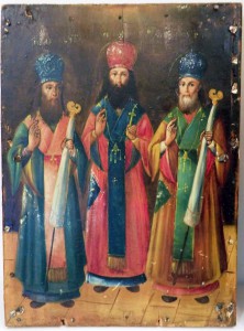 Пара простых икон