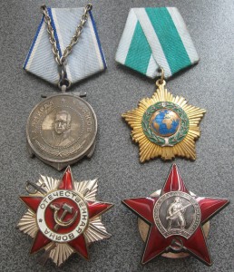 Комплект на юнгу. Медаль Ушакова + Орден Дружбы РФ