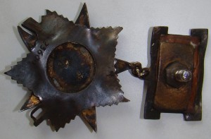 ОВ 2 ст. № 23600 на погибшего лётчика.