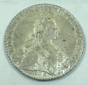 Рубль 1776г