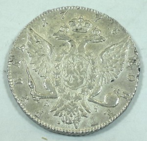 Рубль 1776г