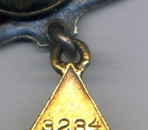 Звезда ГСС № 3234 на генерала