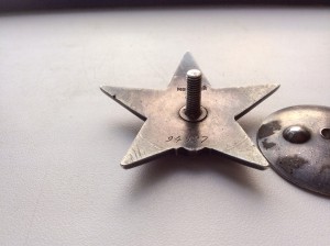 КЗ № 94987 пятка на казаха  взводного ПТО за  Сталинград.