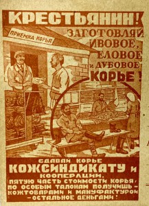 АГИТАЦИОННАЯ ПОЧТОВАЯ КАРТОЧКА 1930 ГОДА!!