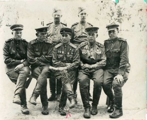 Герой Советского Союза майор ХАЛИЛ МАМЕД оглы МАМЕДОВ.