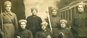 БОЙЦЫ РККА. конец 1920-х.