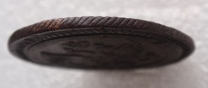 Две копейки 1802 года .