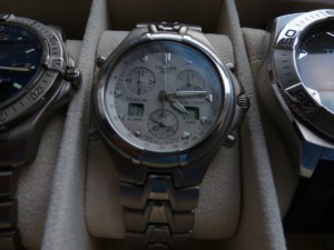 Tissot Titanium