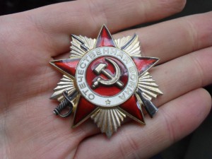 Ордена ОВ 1 и 2 ст. Юбилейные
