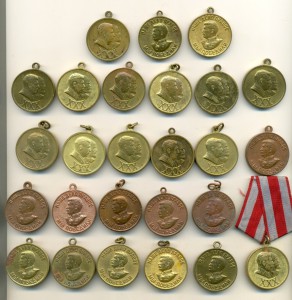 ЗПНГ, ЗДТ, 30 лет СА, 27 штук (4477)