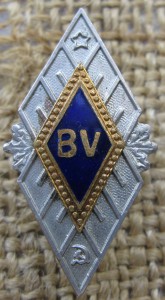 Ромб "BV", Латвия.