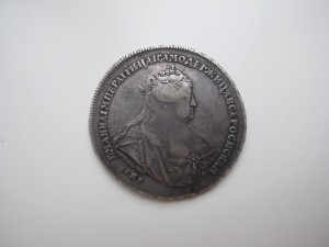 Рубль 1740 г.