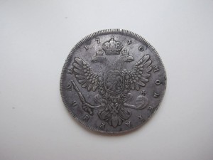 Рубль 1740 г.